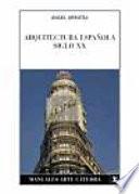 libro Arquitectura Española
