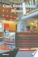 libro Cool Restaurants Moscow