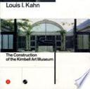 libro Louis I. Kahn
