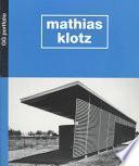 libro Mathias Klotz