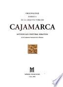 libro Originalidad Barroca De La Arquitectura De Cajamarca