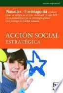 libro Acción Social Estratégica