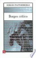 libro Borges Crítico