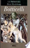 libro Botticelli, La Primavera