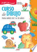 libro Curso De Dibujo Para Niños De 5 A 10 Años