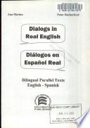 libro Dialogs In Real English/dialogos En Espanol Real