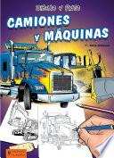 libro Dibujo Y Pinto Camiones Y Máquinas