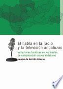 libro El Habla En La Radio Y La Televisión Andaluzas