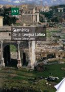 libro Gramática De La Lengua Latina