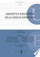 libro Gramática Descriptiva De La Lengua Española I