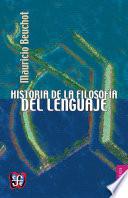libro Historia De La Filosofía Del Lenguaje