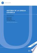 libro Historia De La Lengua Española (4.ª Edición)