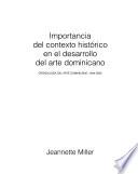 libro Importancia Del Contexto Histórico En El Desarrollo Del Arte Dominicano