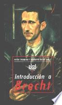 libro Introducción A Brecht