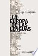libro La Europa De Las Lenguas