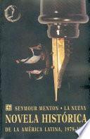 libro La Nueva Novela Histórica De La América Latina, 1979 1992