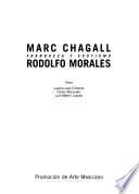 libro Marc Chagall, Rodolfo Morales