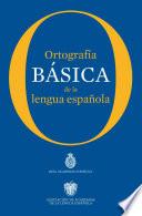 libro Ortografía Básica De La Lengua Española