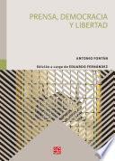 libro Prensa, Democracia Y Libertad