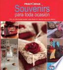 libro Souvenirs Para Toda Ocasion / Souvenirs For All Occasions