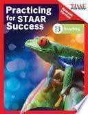 libro Time For Kids® Practicing For Staar Success: Reading: Grade 3 (spanish Version)