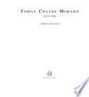 libro Tomás Chávez Morado