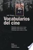 libro Vocabularios Del Cine