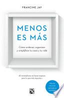 Menos Es Más (edición Mexicana)