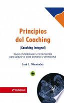 libro Principios Del Coaching