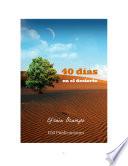 libro 40 Días En El Desierto