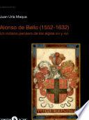 libro Alonso De Bello (1552 1632)