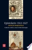 libro Epistolario 1512 1527