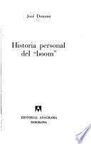 libro Historia Personal Del Boom.