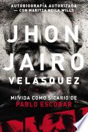 libro Jhon Jairo Velásquez