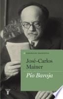 libro Pío Baroja (españoles Eminentes)