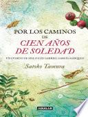 libro Por Los Caminos De Cien Años De Soledad