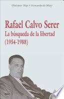 libro Rafael Calvo Serer