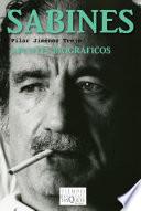 libro Sabines. Apuntes Biográficos