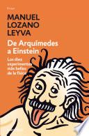 libro De Arquímedes A Einstein
