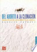 libro Del Aborto A La Clonación