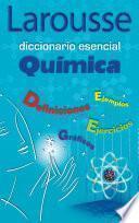libro Diccionario Esencial Química