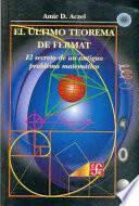 libro El último Teorema De Fermat