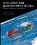 Fundamentos De Termodinámica Técnica