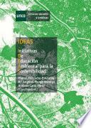 libro Ideas. Iniciativas De Educación Ambiental Para La Sostenibilidad