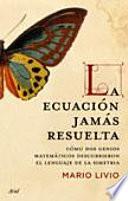 libro La Ecuación Jamás Resuelta