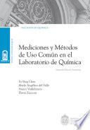 Mediciones Y Métodos De Uso Común En El Laboratorio De Química