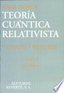 libro Teoría Cuántica Relativista