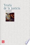 libro Teoría De La Justicia