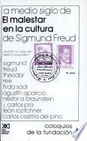 libro A Medio Siglo De El Malestar En La Cultura De Sigmund Freud