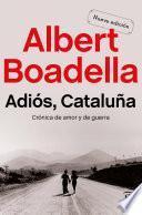 libro Adiós, Cataluña